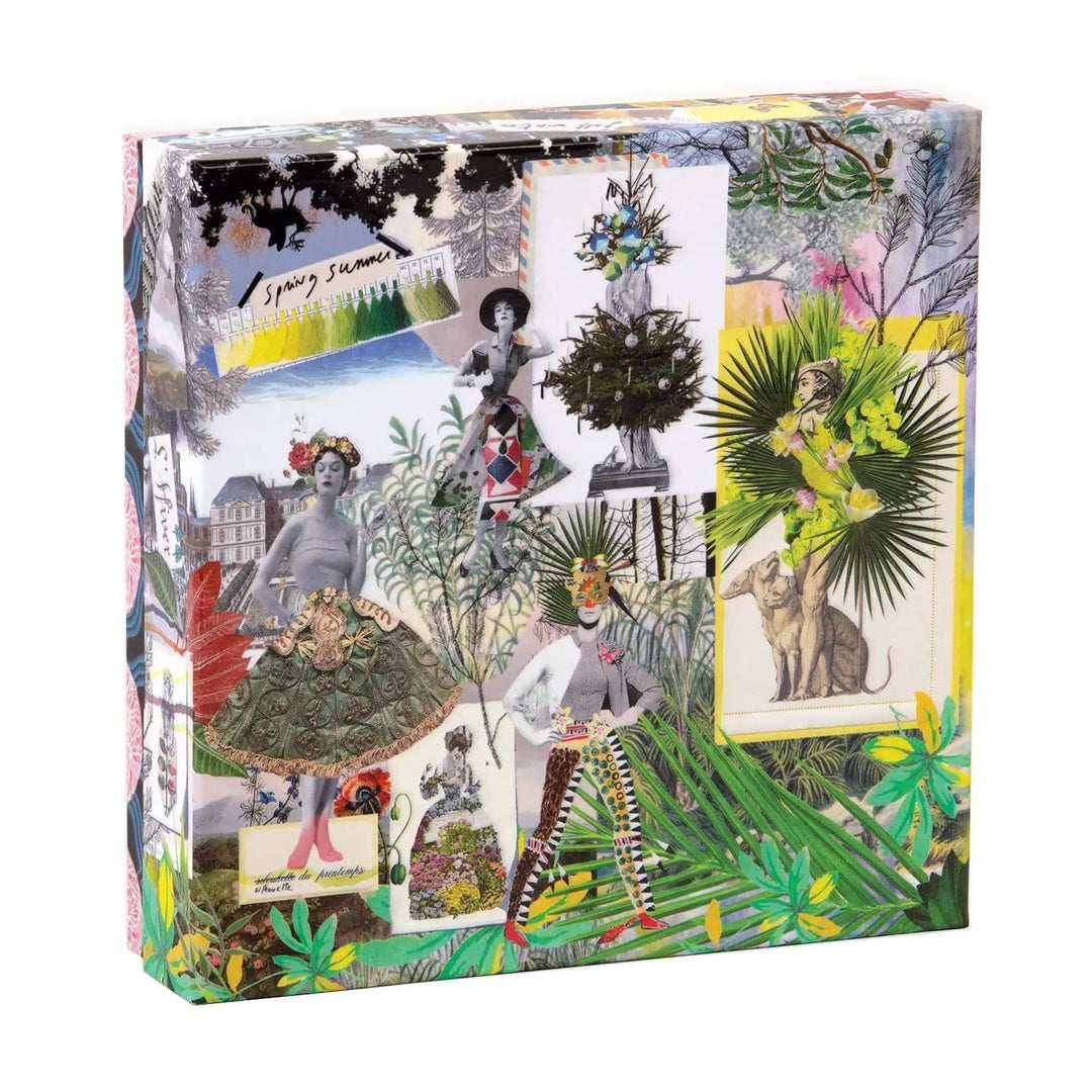 Christian Lacroix Fashion Season design double sided jigsaw puzzle