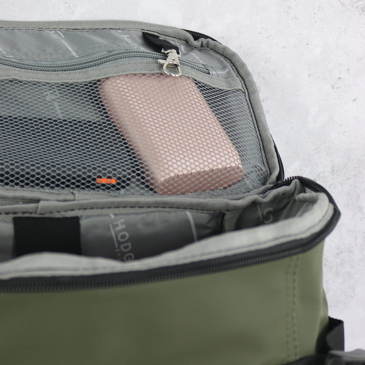 Safari 23L Olive Lightweight Travel Weekend Water Resistant Backpack