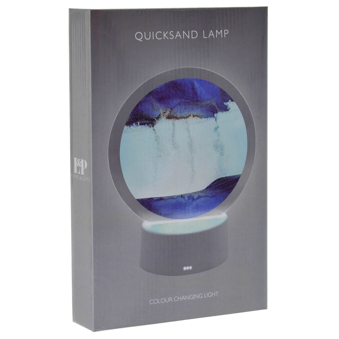 Quicksand Table Lamp Sand Art Landscape Colour Changing Light LED