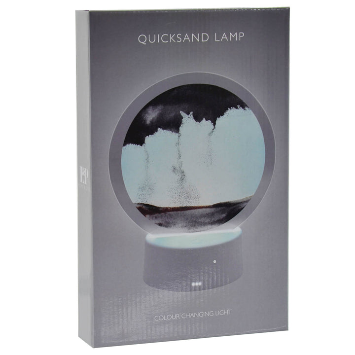 Quicksand Table Lamp Sand Art Landscape Colour Changing Light LED