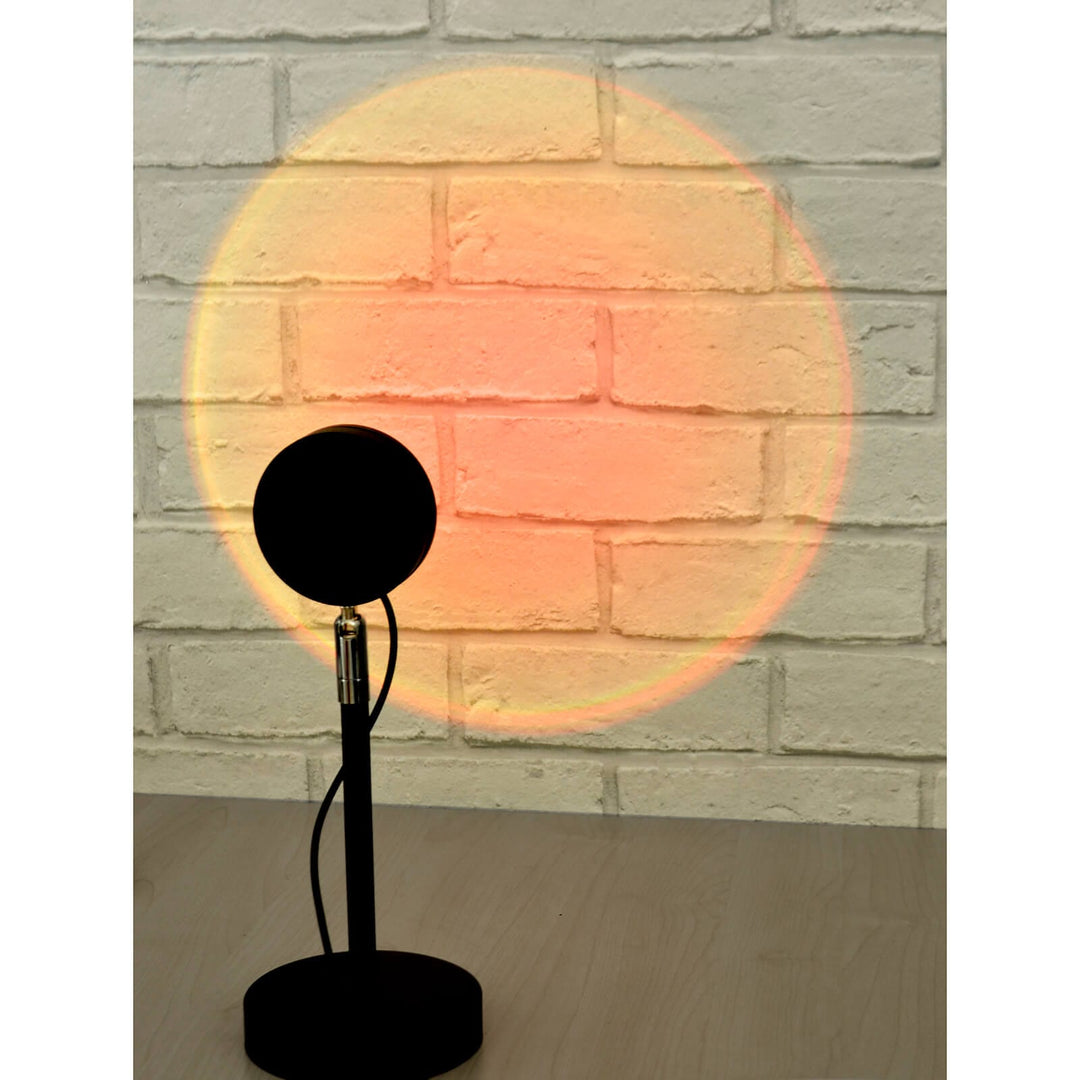 Sunset Lamp Colour Change LED Light Remote Control USB 25cm