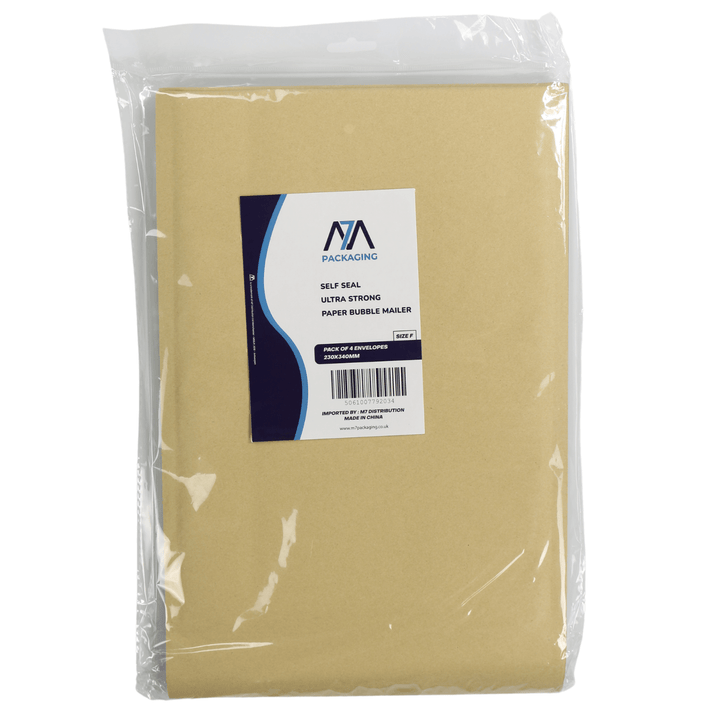 120 Paper Bubble Mailer Envelopes Self Seal Strong Shipping Packages