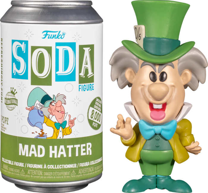 Funko Vinyl Soda Figure In Drinks Can Collectible 10.5cm