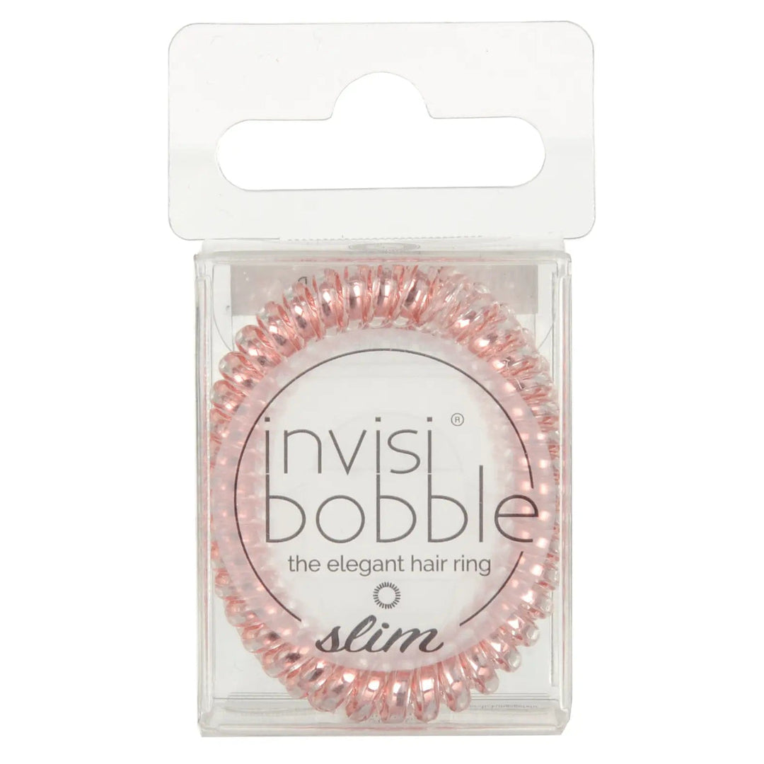 Pack Of 3 Invisibobble Slim Elegant Hair Ring Spiral Tie