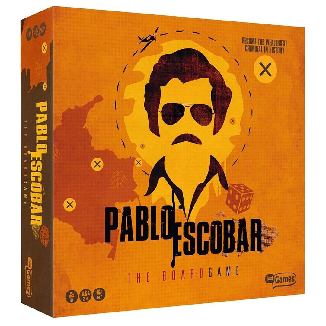 Pablo Escobar strategy board game for adults