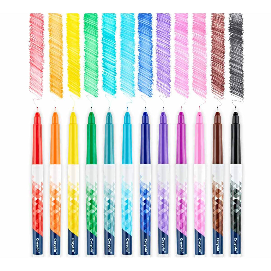 Set of colorful candles with wick holders on a white background