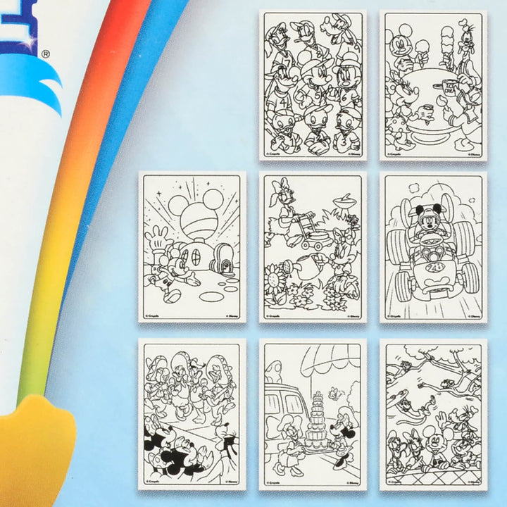 Crayola Mess Free Colouring Travel Set 8 Pages with 3 Markers