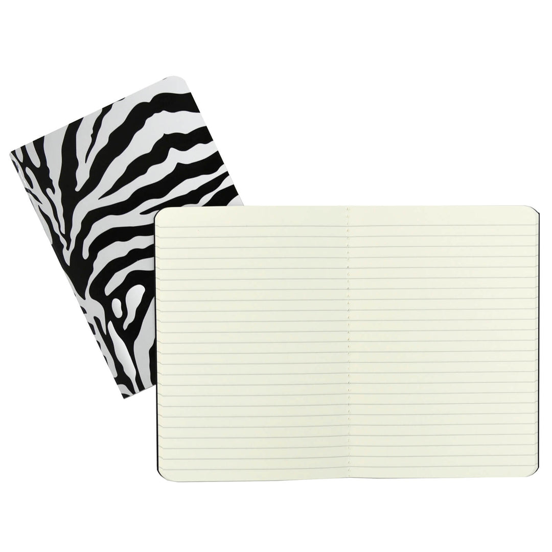 Pukka Wild B6 Exercise Books Animal Print Notebooks Pack Of 2