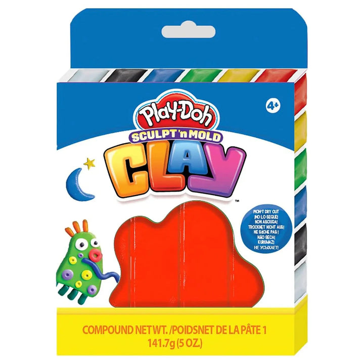 Play-Doh Sculpt 'n Mold Clay Modelling Block 5oz Pack