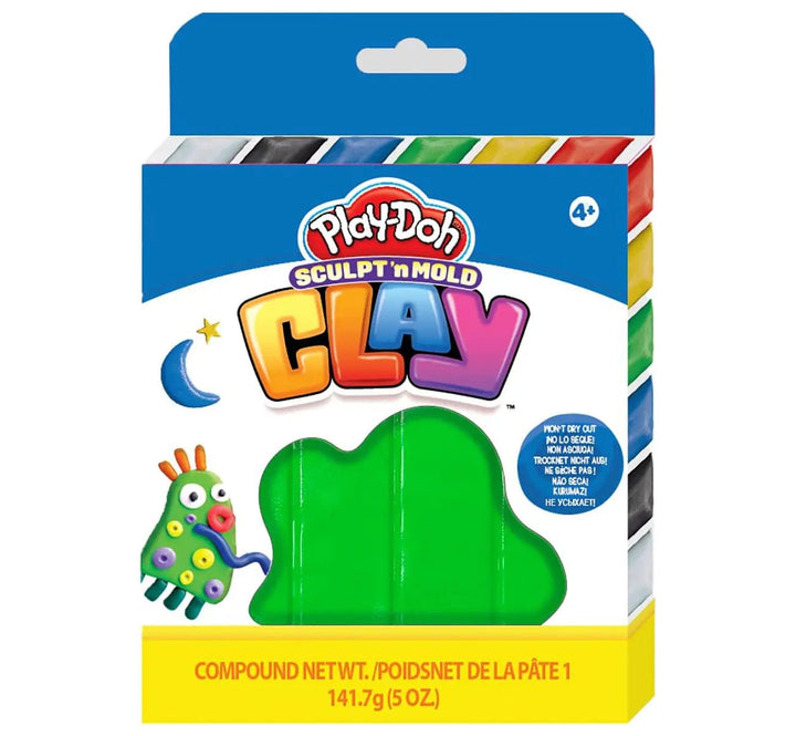 Play-Doh Sculpt 'n Mold Clay Modelling Block 5oz Pack