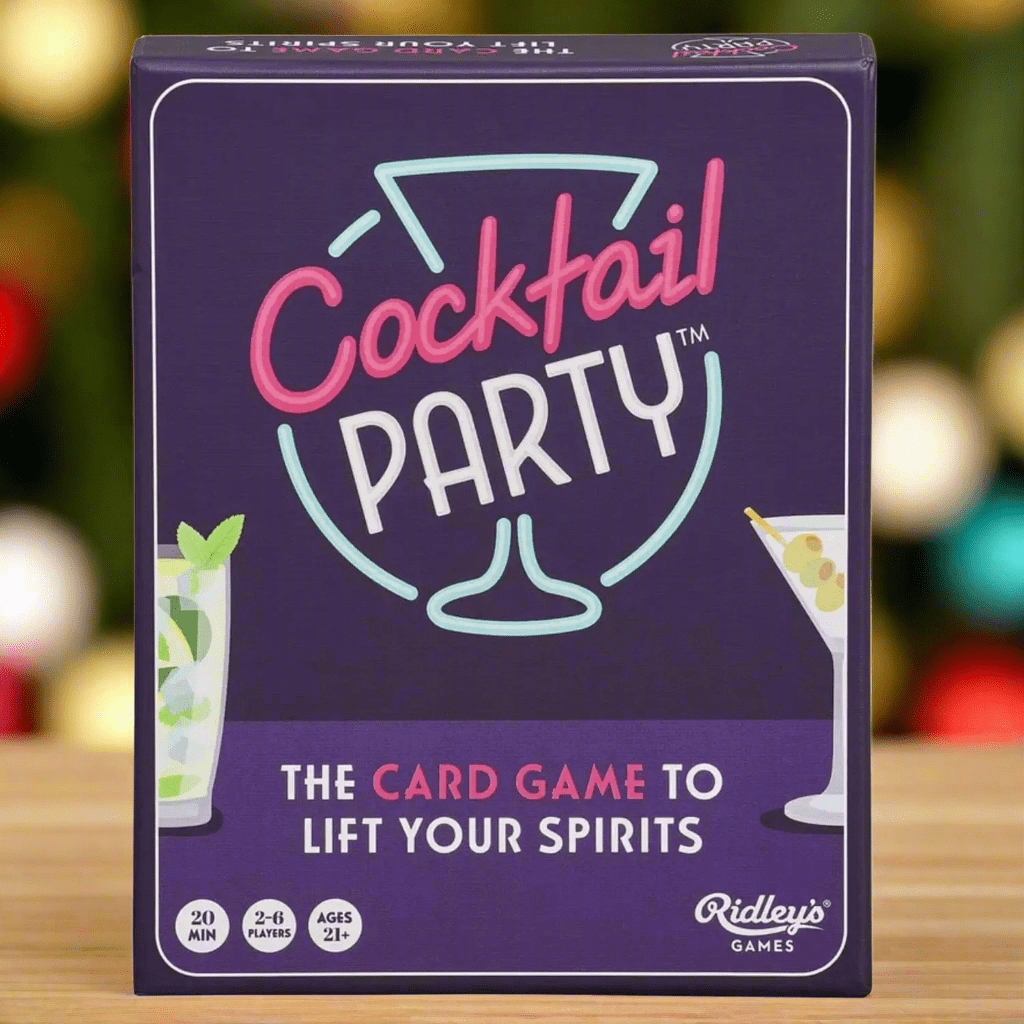 Adults Cocktail Party Card Game Bartender Set Collection Age 21+