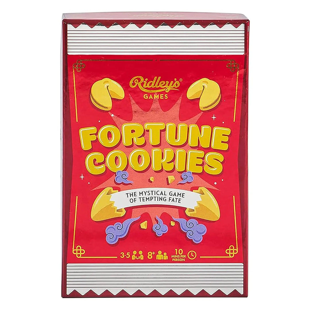 Box of Fortune cookies mystical game of tempting fate for age 8+ years