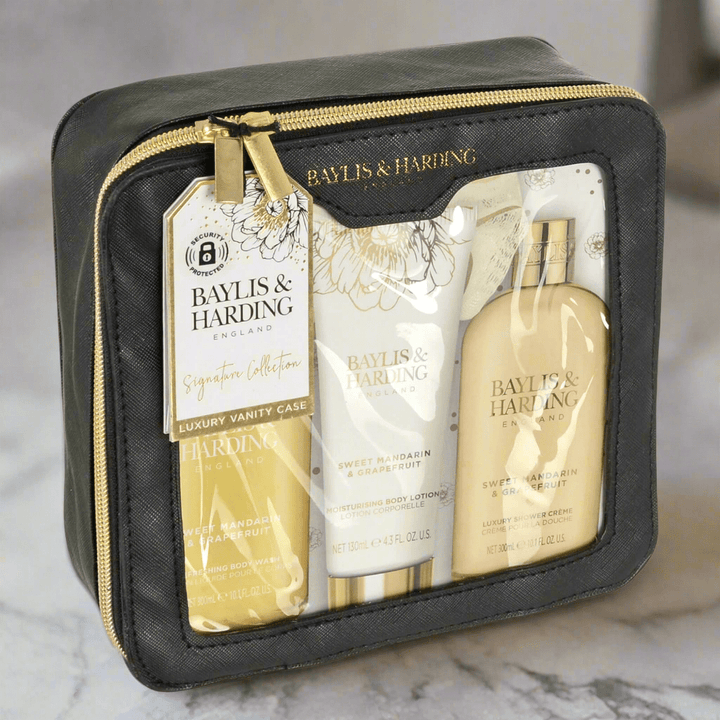 Baylis & Harding Mandarin & Grapefruit Vanity Case Gift Set