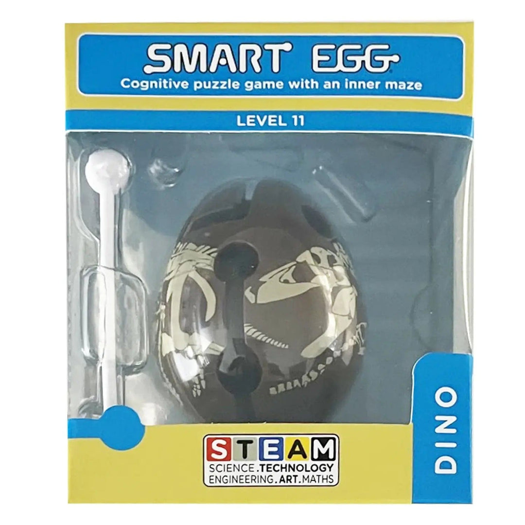 Smart Egg Dino puzzle in box packaging