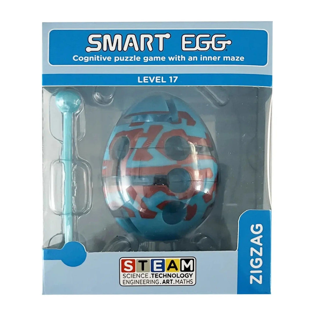 Smart Egg Zig Zag puzzle in box packaging