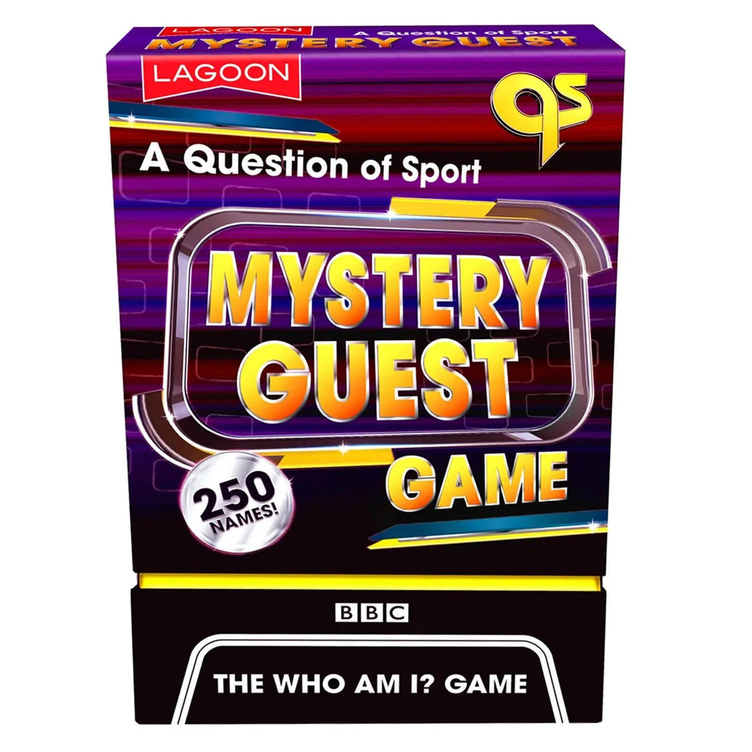 A Question of Sport Mystery Guest game in box, for games night