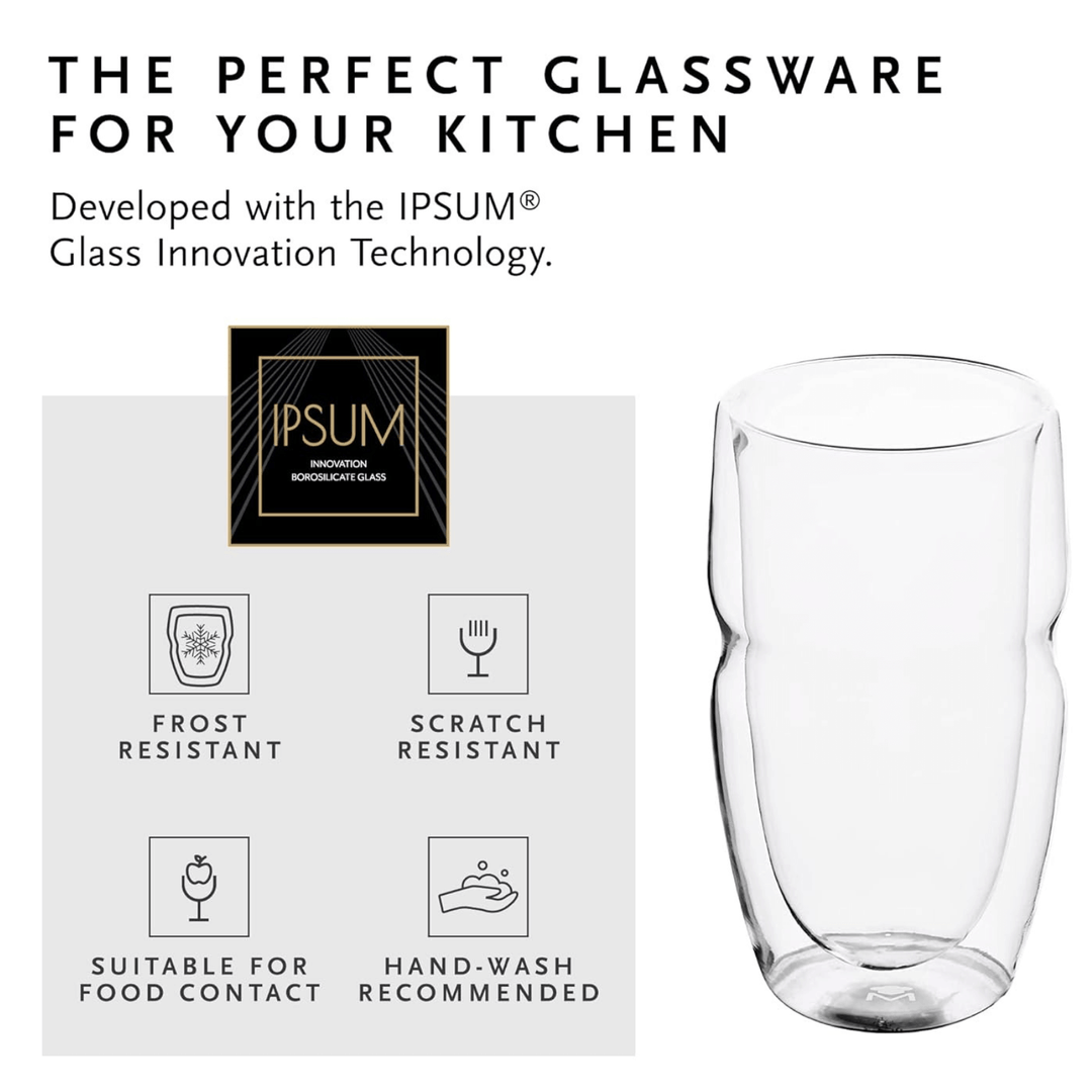 graphic sharing details of ipsum glass innovation technology