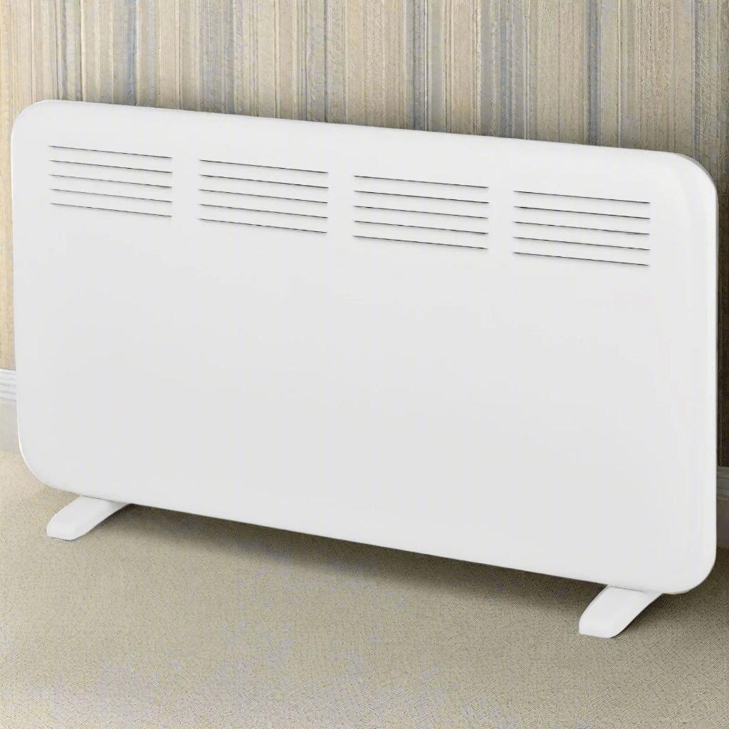 Orion 2000W White Convector Panel Room Heater Floor Wall LED Display