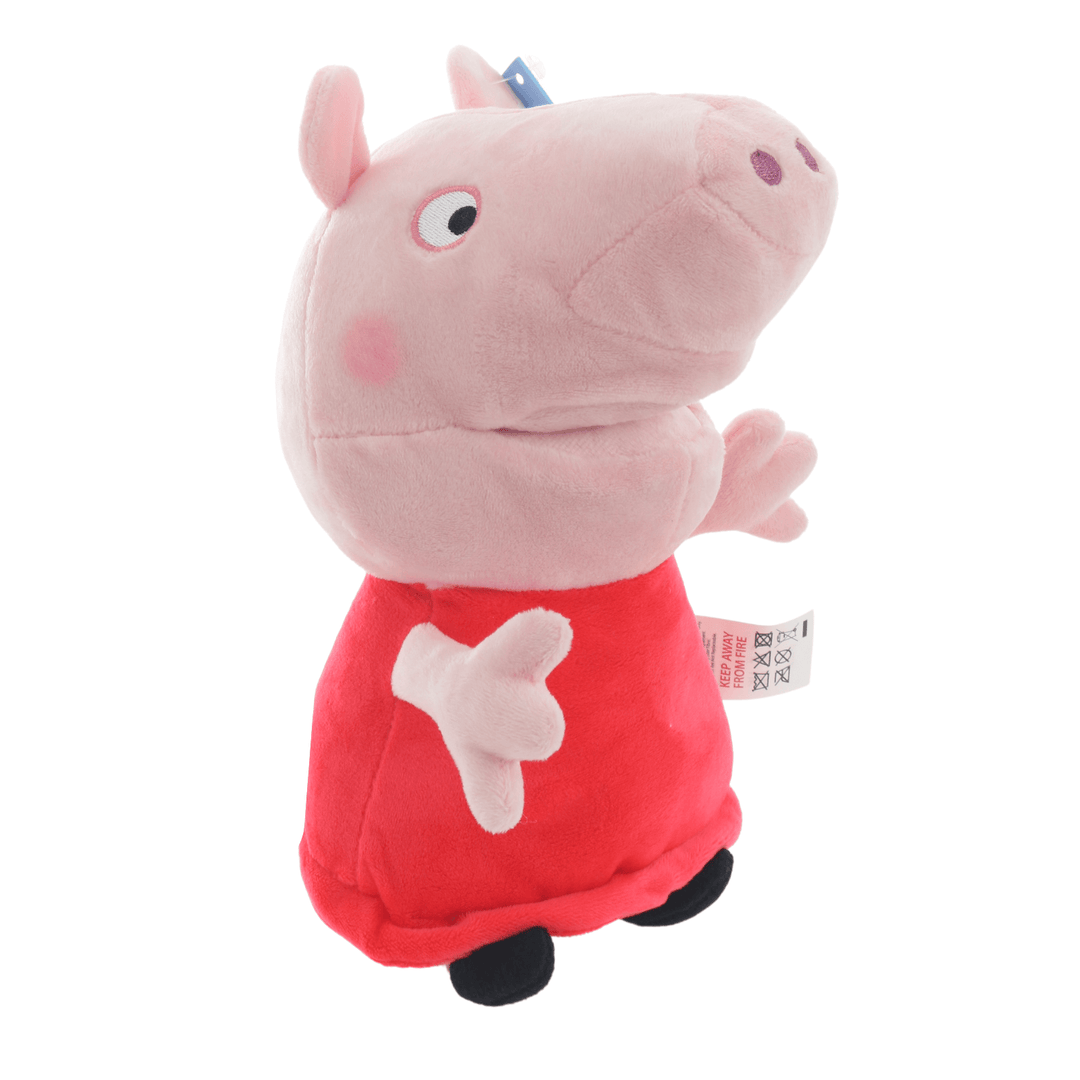 Peppa Pig Talking Hand Puppet Sounds Plush Soft Toy 30cm 2+