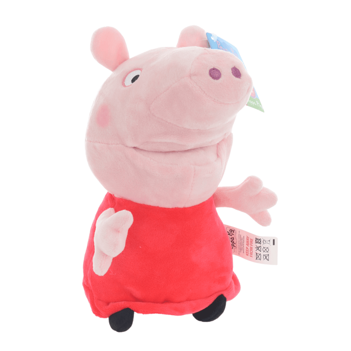 Peppa Pig Talking Hand Puppet Sounds Plush Soft Toy 30cm 2+