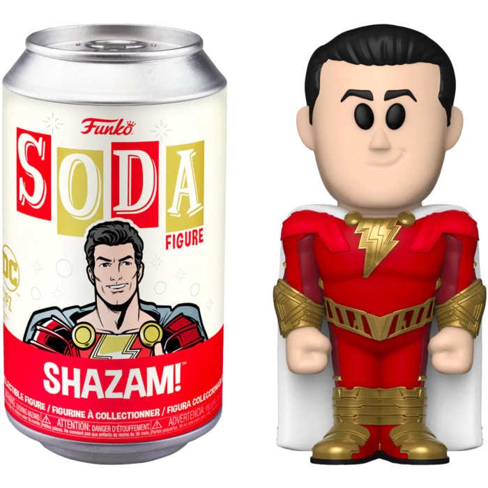 Funko Vinyl Soda Figure In Drinks Can Collectible 10.5cm