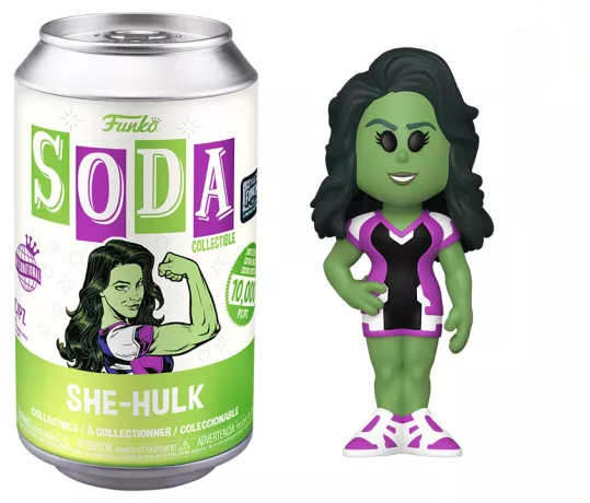 Funko Vinyl Soda Figure In Drinks Can Collectible 10.5cm