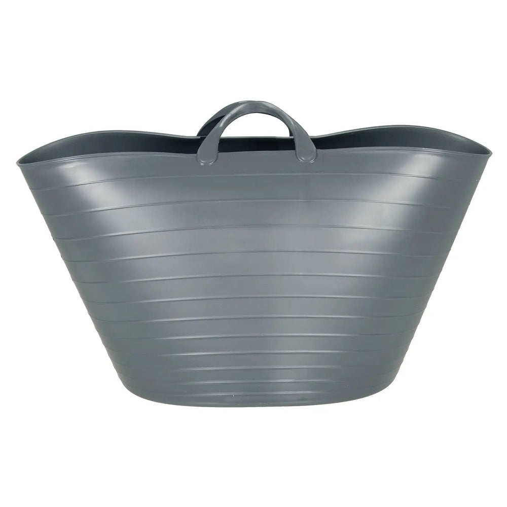 Grey flexible tub with handles together to carry