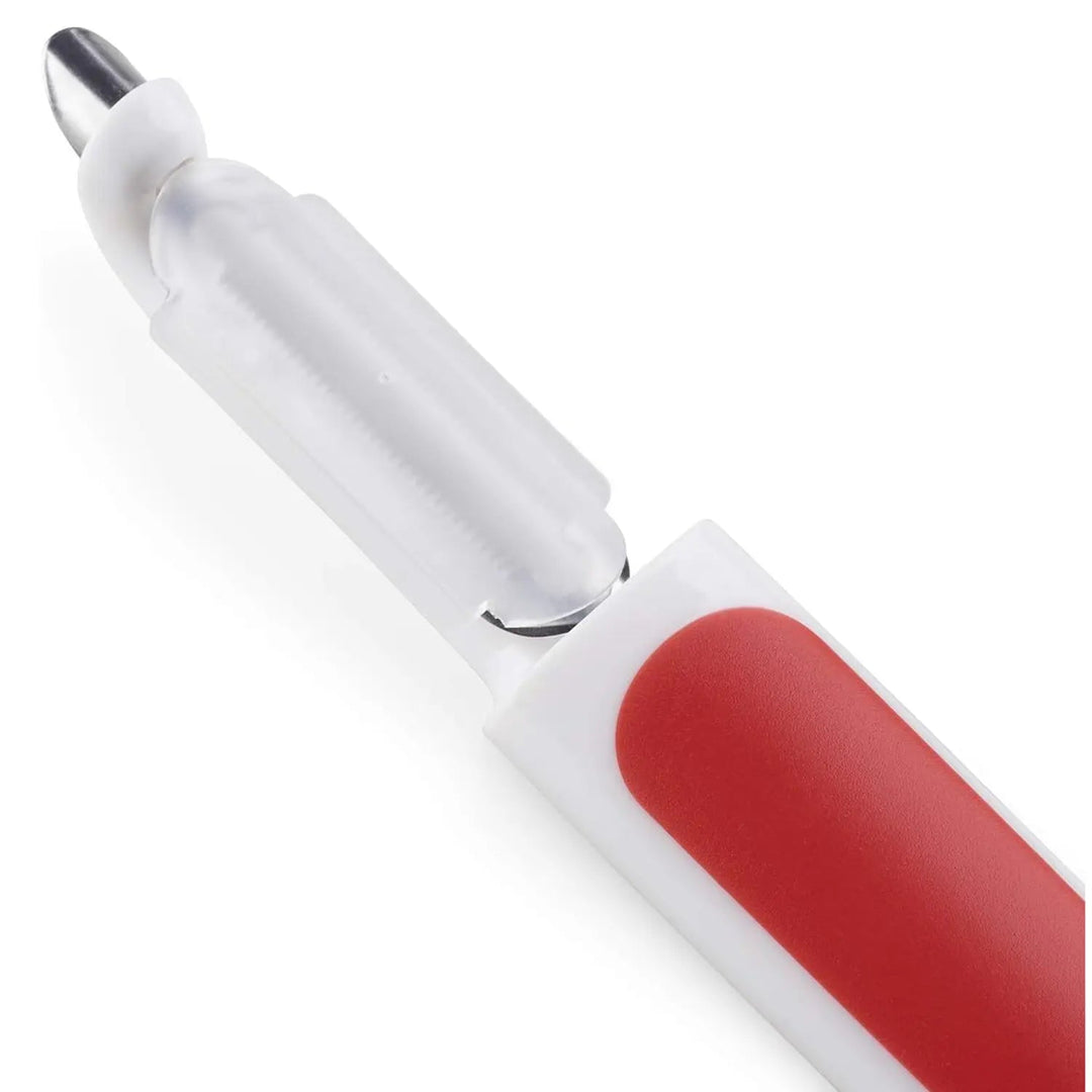 Plastic blade cover for vegetable peeler