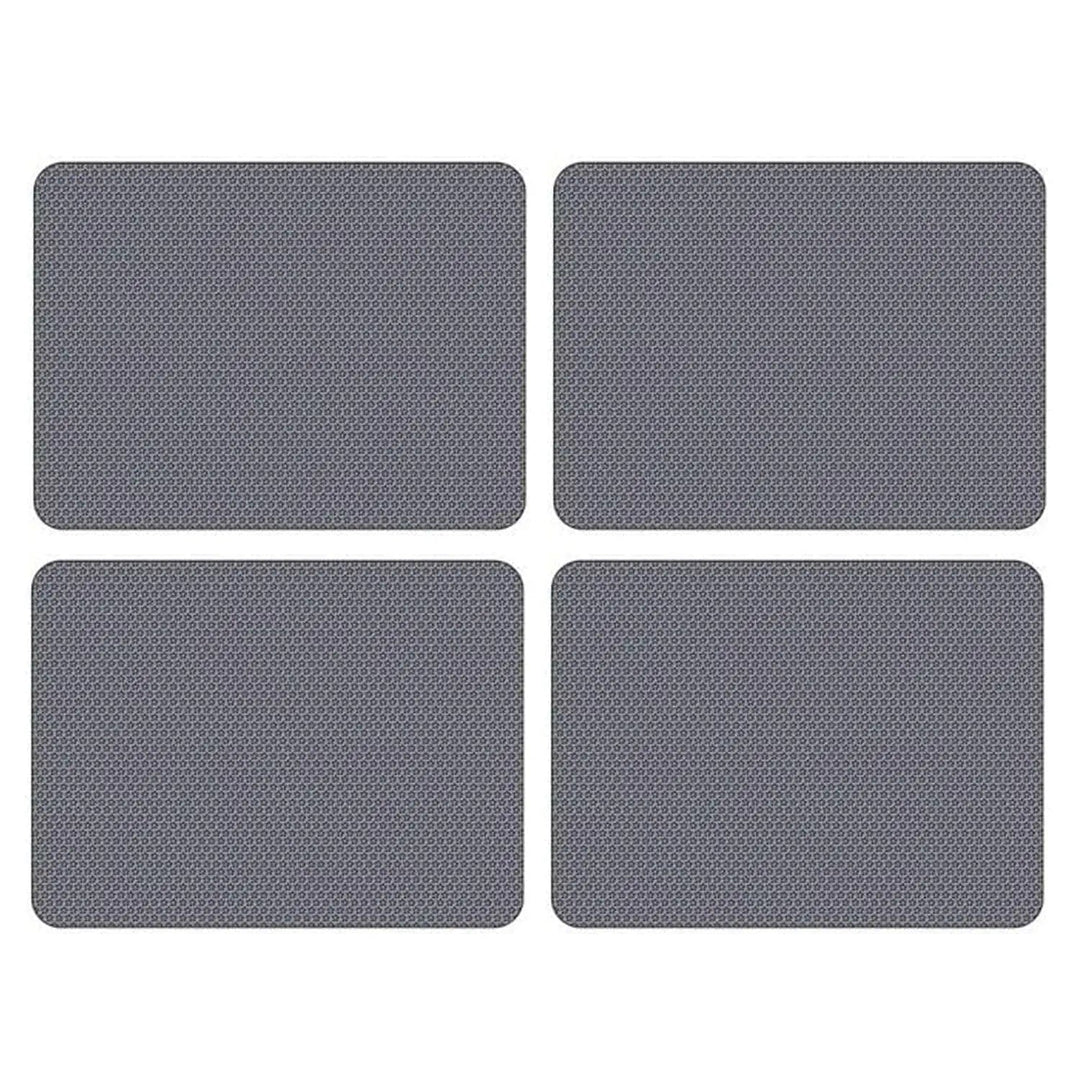 Set of 4 Standard Placemats Classic Designs Cork Back Table Mats