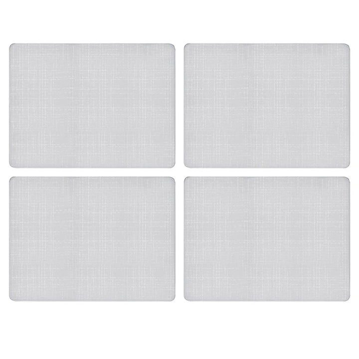 Set of 4 Standard Placemats Classic Designs Cork Back Table Mats