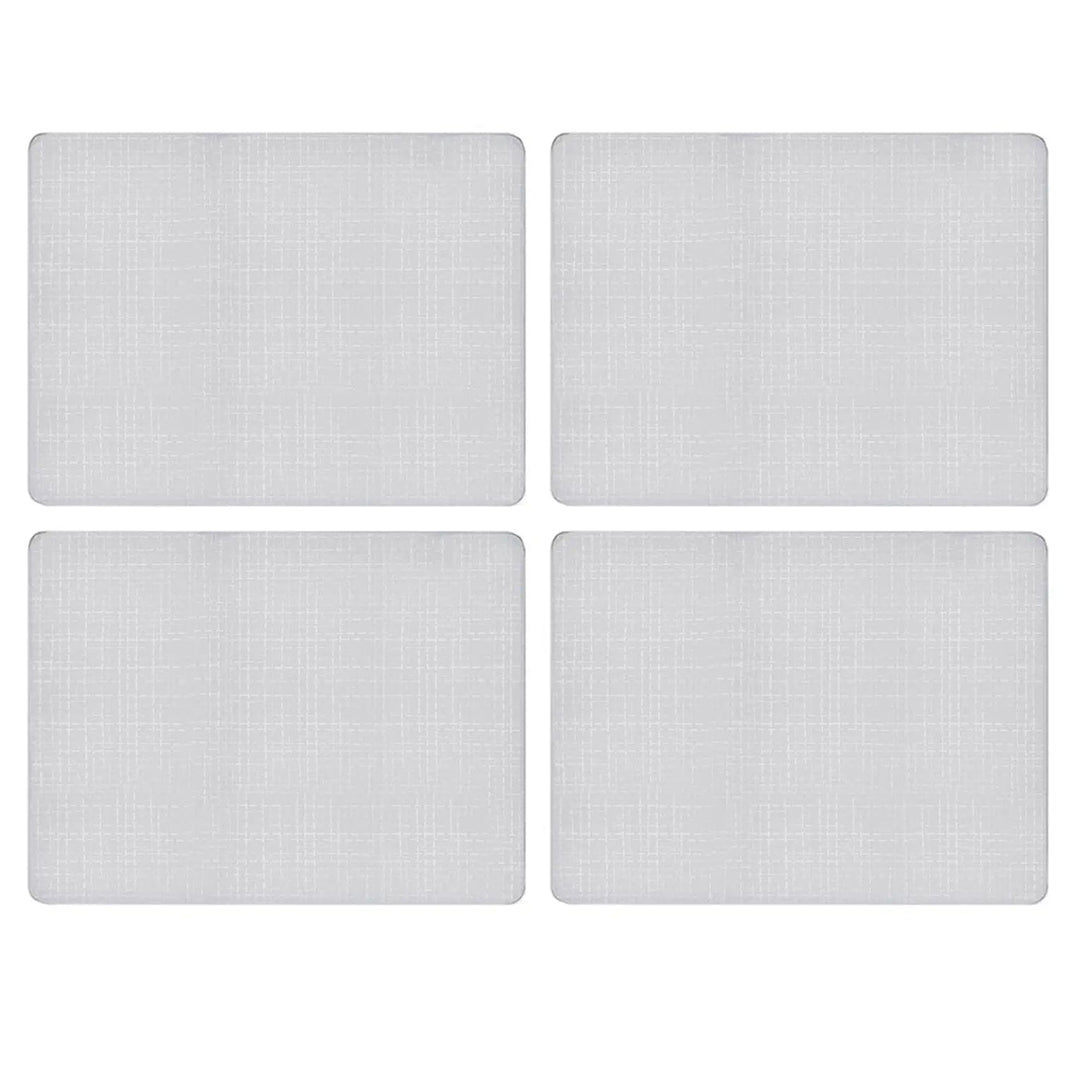 Set of 4 Large Placemats Classic Designs Cork Back Table Mats