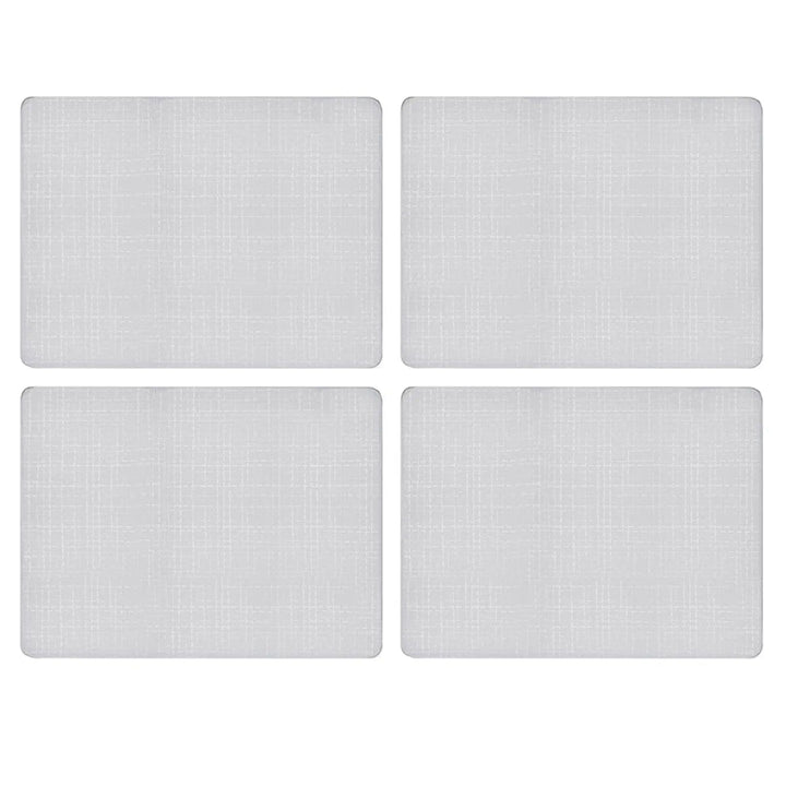 Set of 4 Large Placemats Classic Designs Cork Back Table Mats