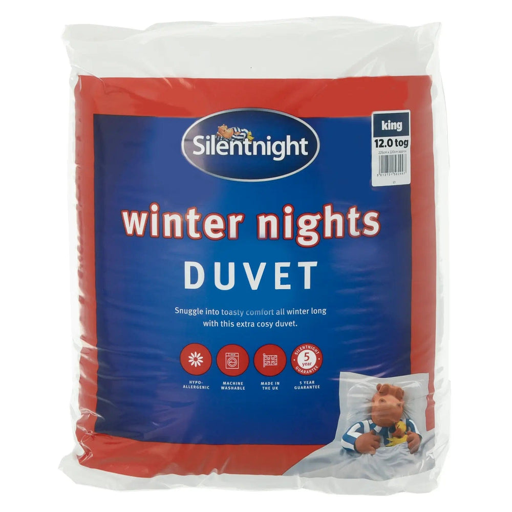 Silentnight Winter Nights duvet 12.0 tog in packaging