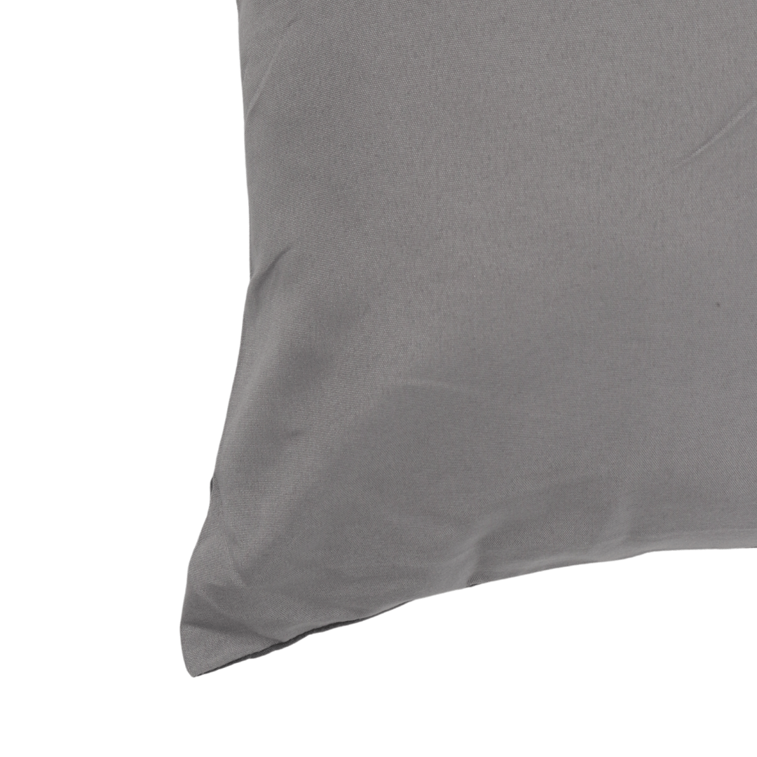 two tone colour pillow corner detail