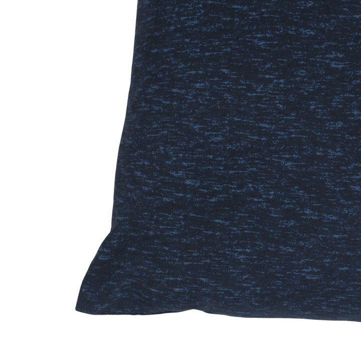 navy marl colour corner detail