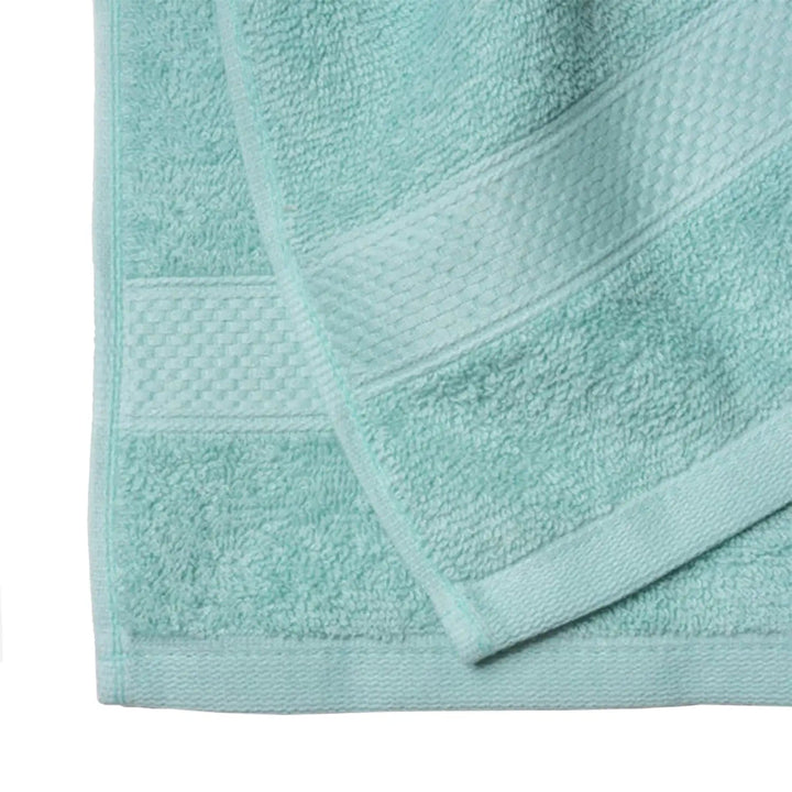 Welhome 4 Bath Towels Set Soft Quick Dry 100% Cotton Weight 434gsm