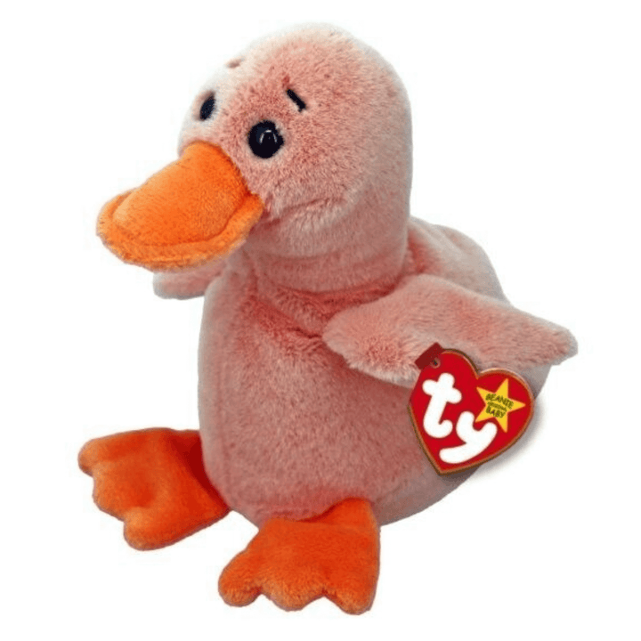 Ty Beanie Baby Original Soft Plush Kids Soft Toy Animal Collectible