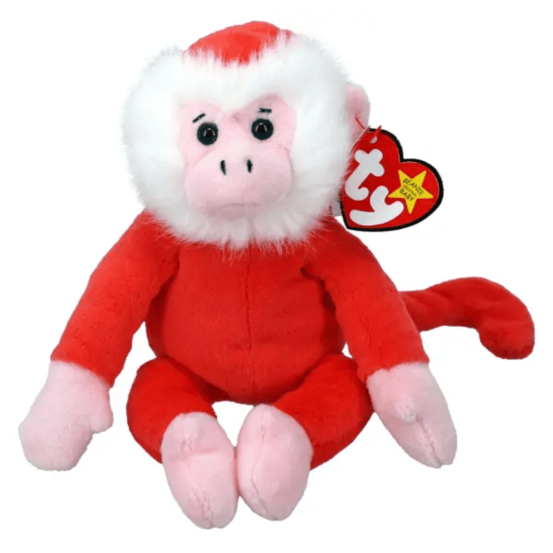 Ty Beanie Baby Original Soft Plush Kids Soft Toy Animal Collectible