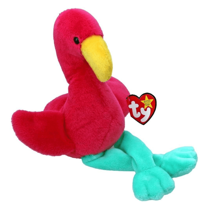 Ty Beanie Baby Original Soft Plush Kids Soft Toy Animal Collectible