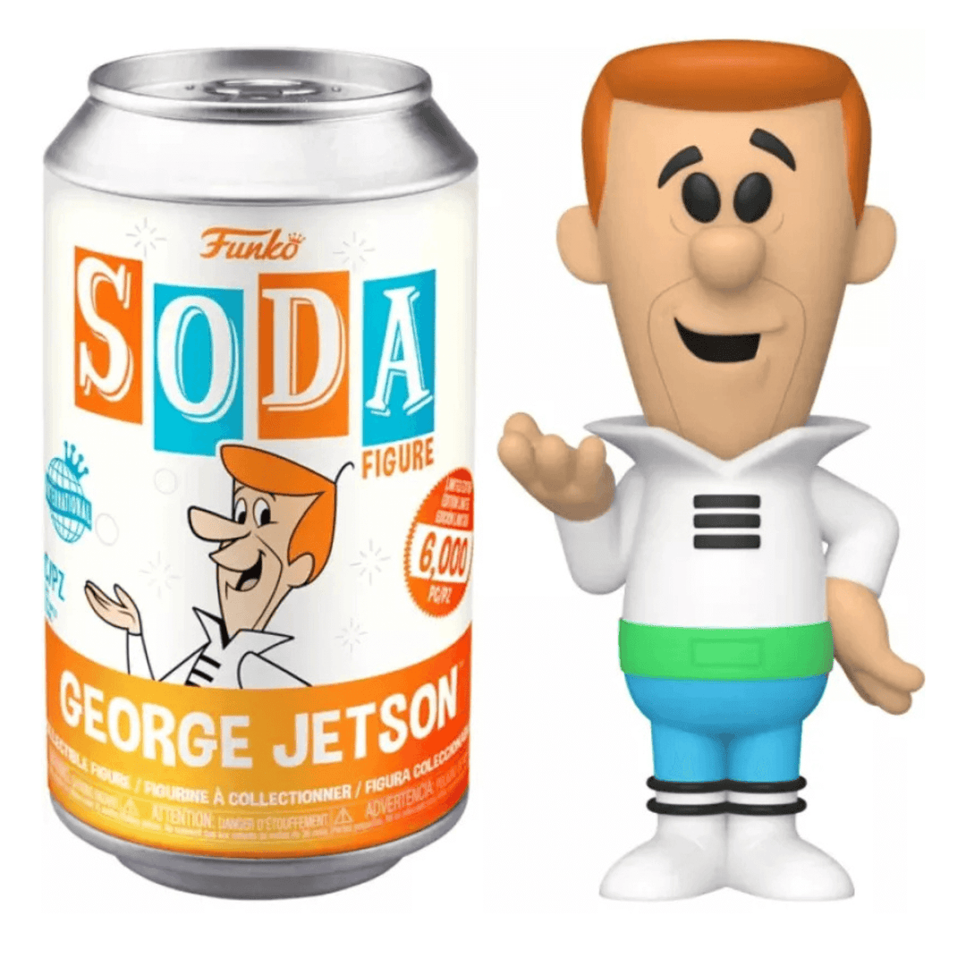 Funko Vinyl Soda Figure In Drinks Can Collectible 10.5cm