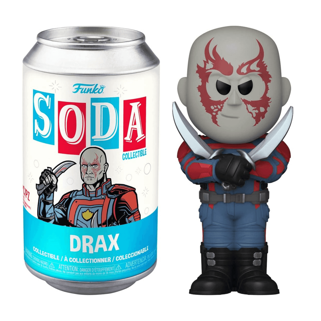 Funko Vinyl Soda Figure In Drinks Can Collectible 10.5cm