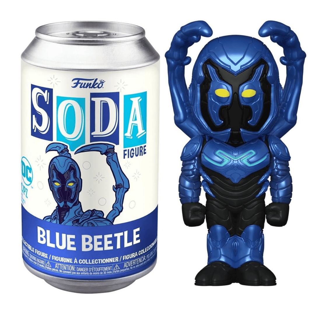 Funko Vinyl Soda Figure In Drinks Can Collectible 10.5cm