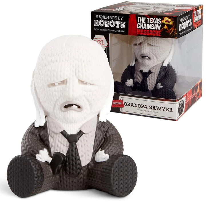 Handmade by Robots 121 Grandpa Sawyer from the Texas Chansaw Massacre collectible vinyl figure