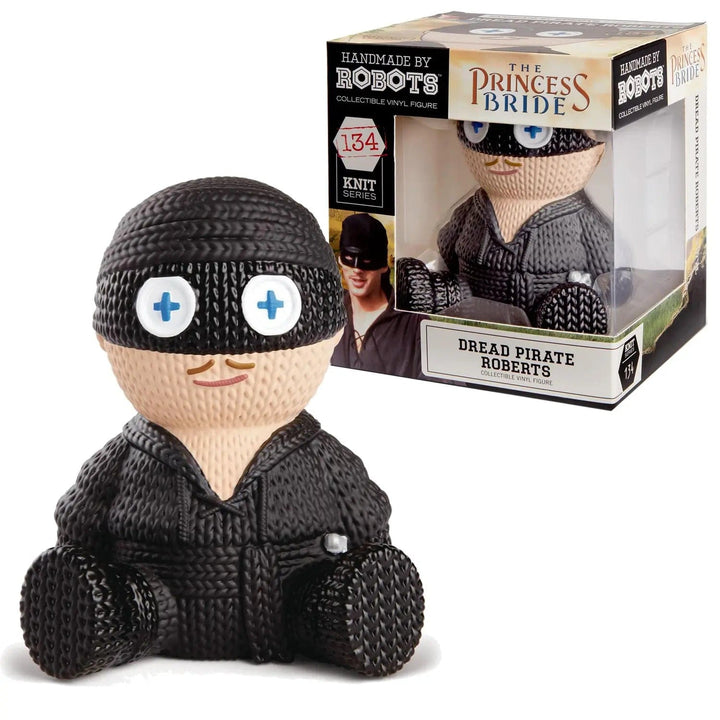 Handmade by Robots 134 Dread Pirate Roberts from the Princess Bride collectible vinyl figure