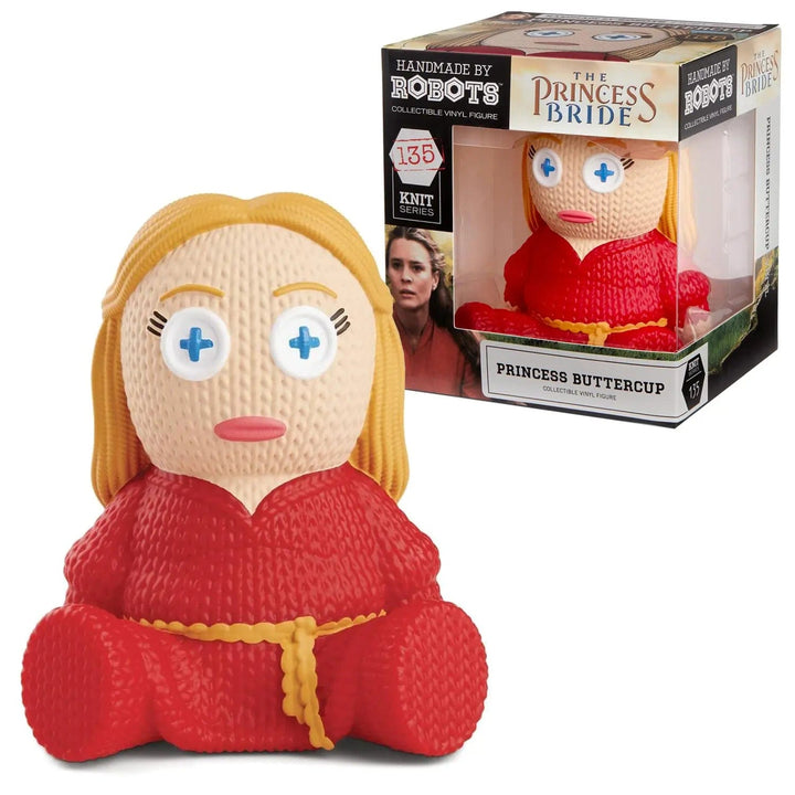 Handmade by Robots 135 Princess Buttercup from the Princess Bride collectible vinyl figure