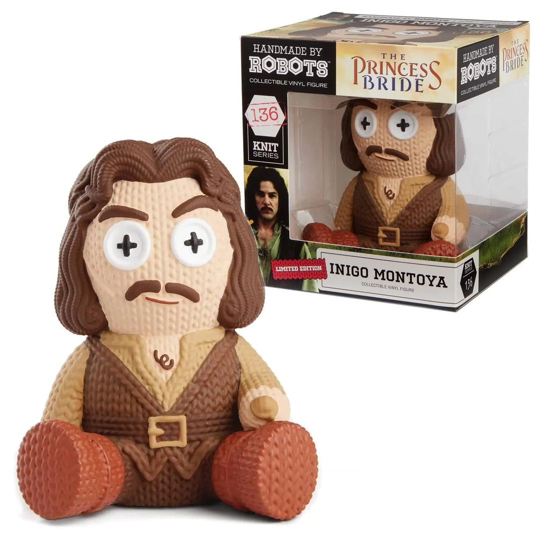 Handmade by Robots 136 Inigo Montoya from the Princess Bride collectible vinyl figure