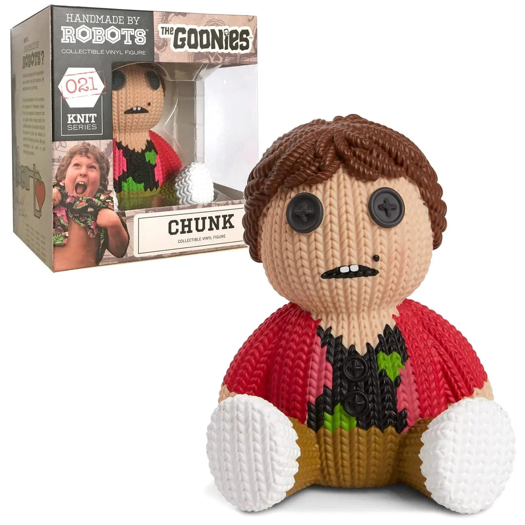 Handmade by Robots 021 Chunk from The Goonies collectible vinyl figure