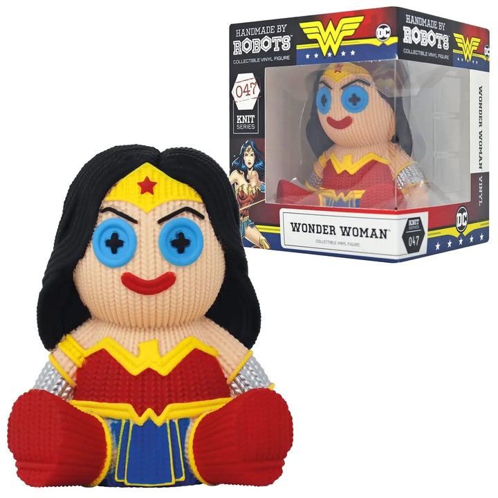 Handmade by Robots 047 Wonder Woman collectible vinyl figure