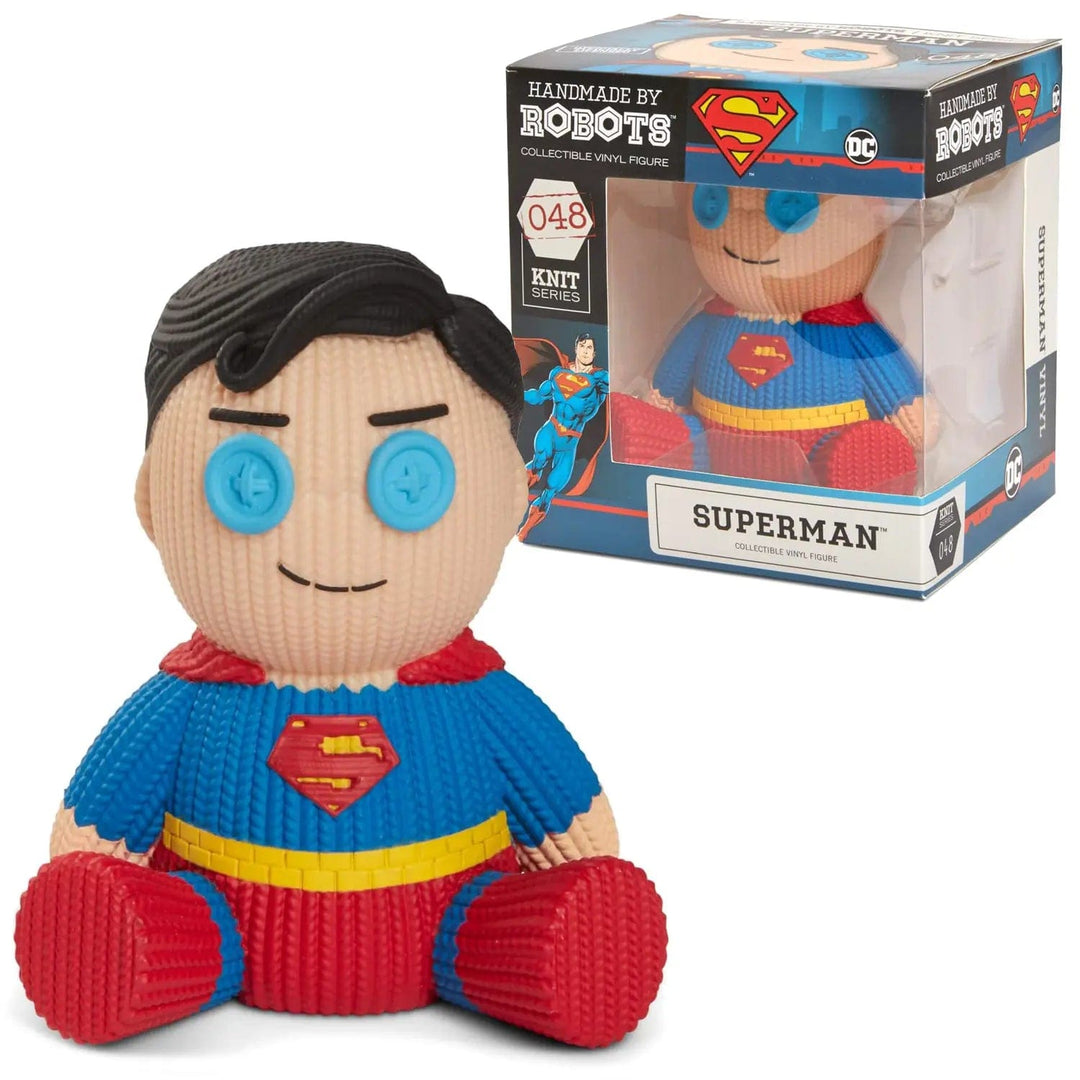 Handmade by Robots 048 Superman collectible vinyl figure