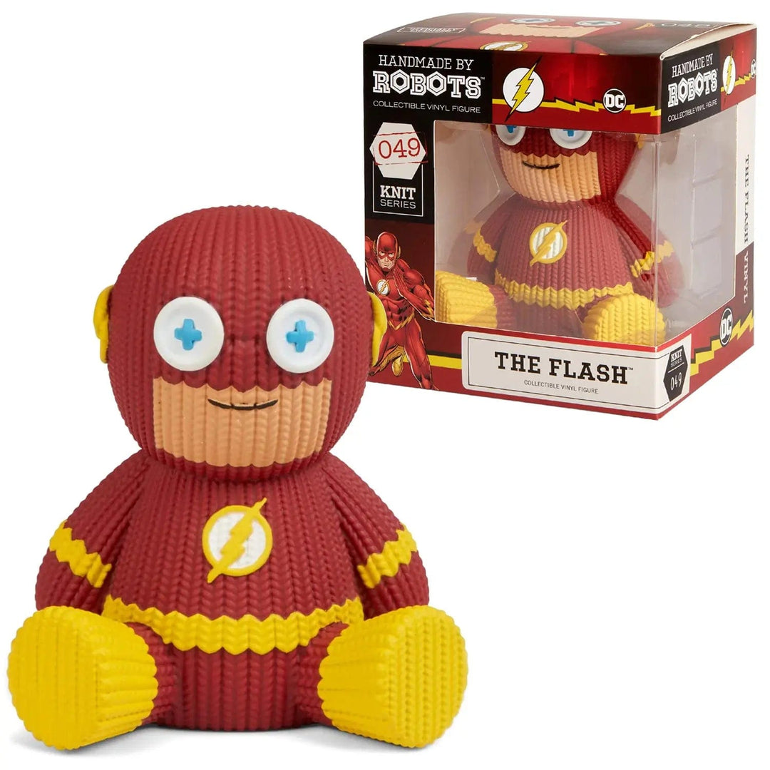 Handmade by Robots 049 The Flash collectible vinyl figure